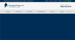 Desktop Screenshot of mortgagevintage.com